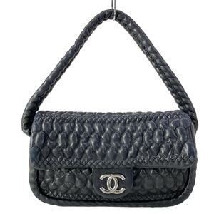 Chanel Bubble Quilt Shoulder Bag